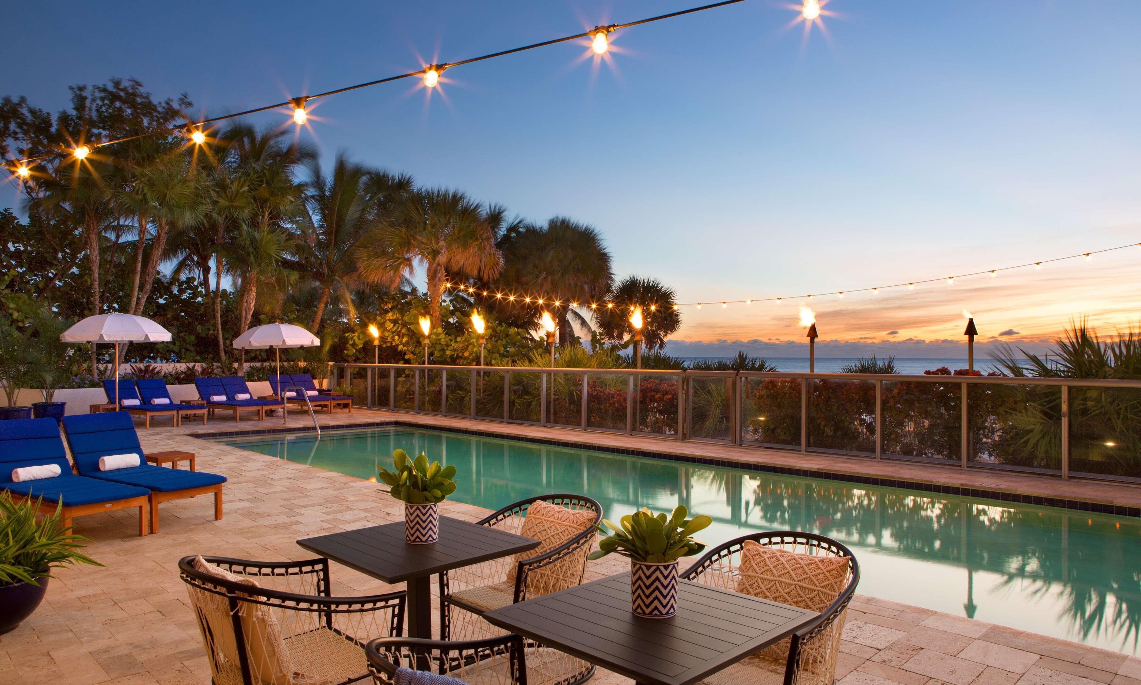Sole Miami, A Noble House Resort Sunny Isles Beach Exterior foto