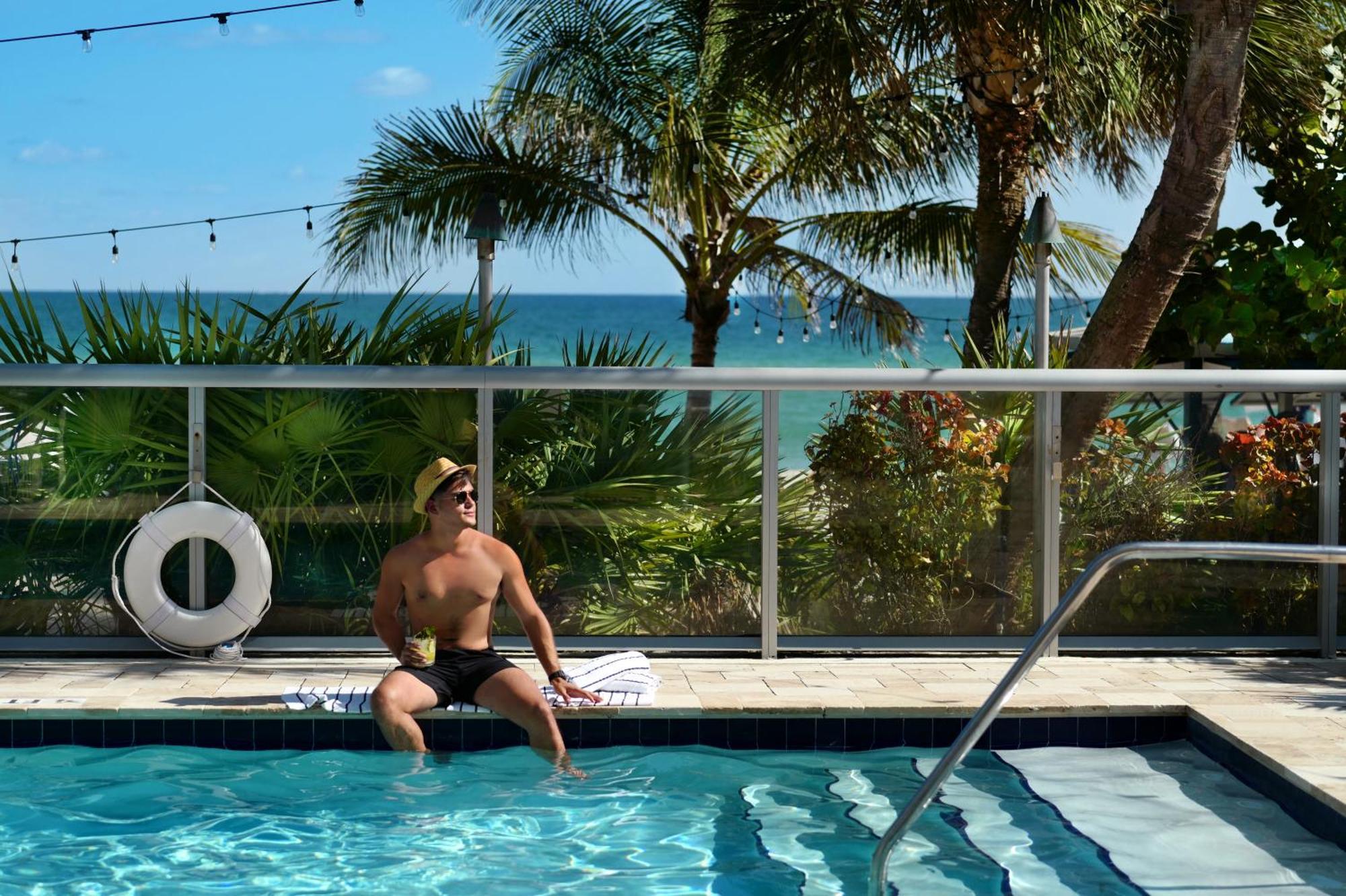Sole Miami, A Noble House Resort Sunny Isles Beach Exterior foto